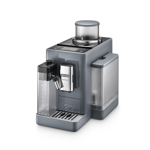 De'Longhi Rivelia Fully Automatic Coffee Machine (Pebble Grey)