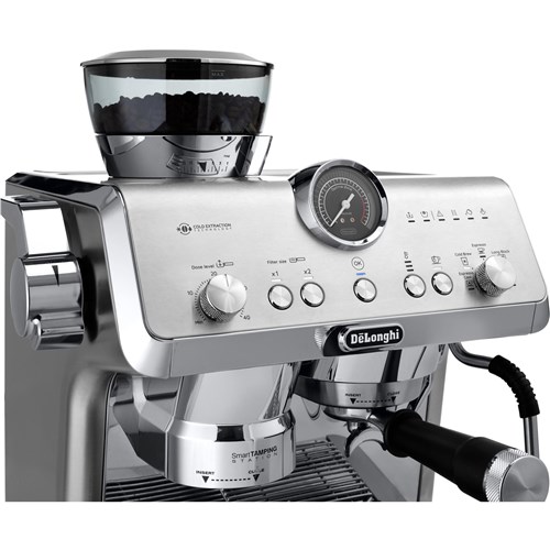 De'Longhi EC9555.M La Specialista Opera Manual Espresso Machine (Metal)