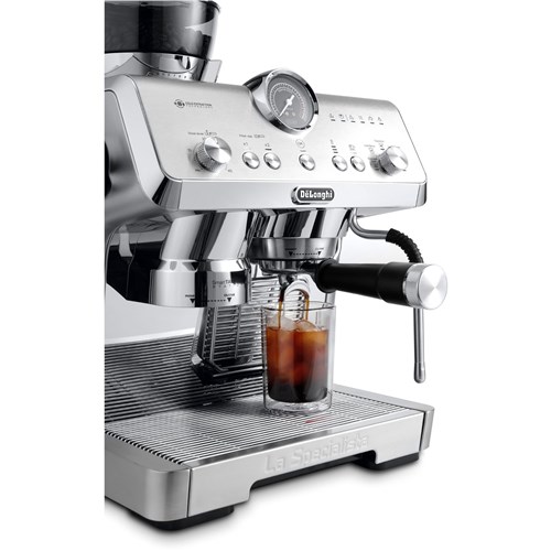 De'Longhi EC9555.M La Specialista Opera Manual Espresso Machine (Metal)