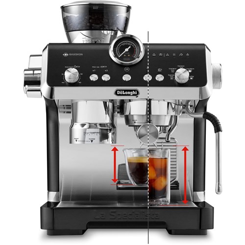 De'Longhi EC9555.M La Specialista Opera Manual Espresso Machine (Black)