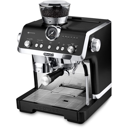 De'Longhi EC9555.M La Specialista Opera Manual Espresso Machine (Black)