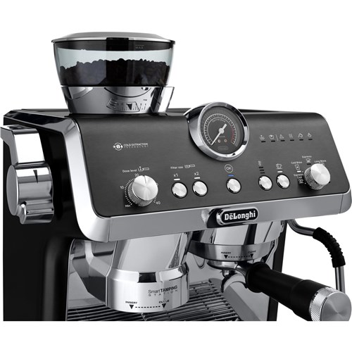 De'Longhi EC9555.M La Specialista Opera Manual Espresso Machine (Black)
