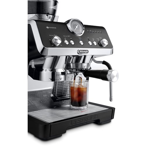 De'Longhi EC9555.M La Specialista Opera Manual Espresso Machine (Black)