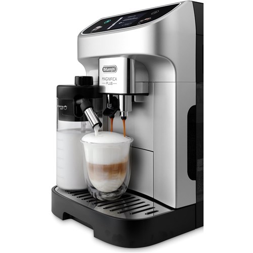 De'Longhi ECAM320.70.SB Magnifica Plus Automatic Coffee Machine (Silver Black)