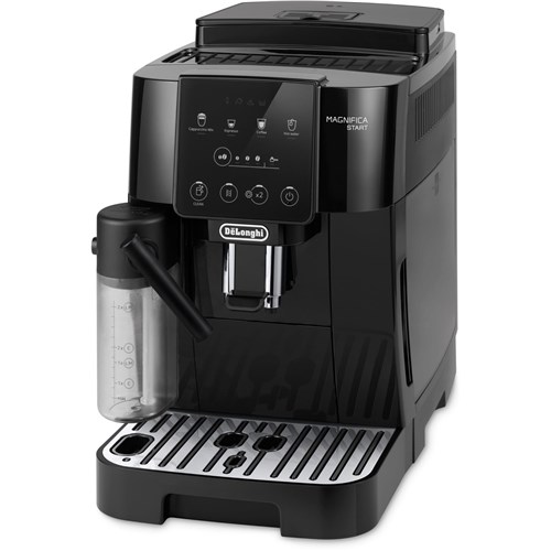 De'Longhi ECAM220.60.B Magnifica Start With Milk Automatic Coffee Machine (Silver Black)