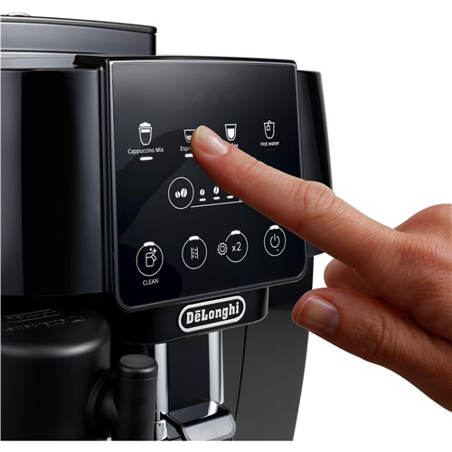 De'Longhi ECAM220.60.B Magnifica Start With Milk Automatic Coffee Machine (Silver Black)