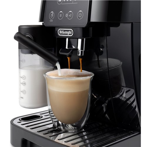 De'Longhi ECAM220.60.B Magnifica Start With Milk Automatic Coffee Machine (Silver Black)