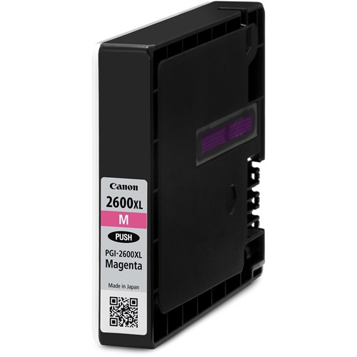 Canon Maxify PGI2600XL High Capacity Ink Cartridge (Magenta)