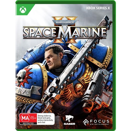 Warhammer 40.000: Space Marine 2