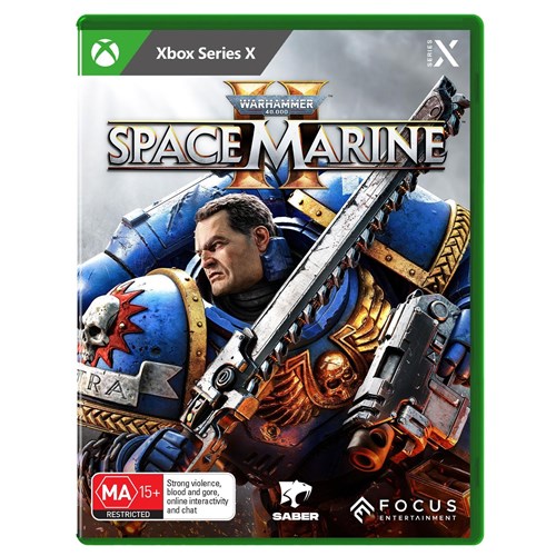 Warhammer 40.000: Space Marine 2