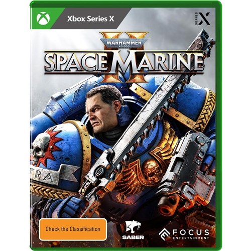 Warhammer 40.000: Space Marine 2