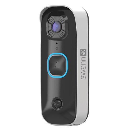 Swann Buddy 4K Video Doorbell with Chime