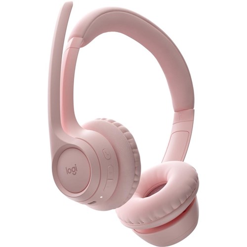 Logitech Zone 300 wireless headset (Rose)