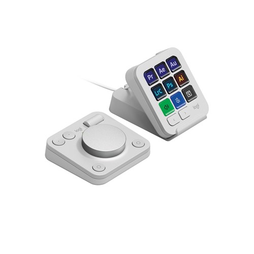 Logitech MX Creative Console (Pale Grey)