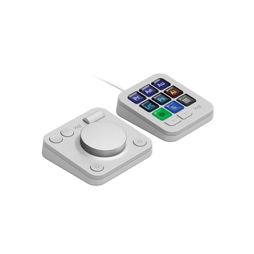 Logitech MX Creative Console (Pale Grey)