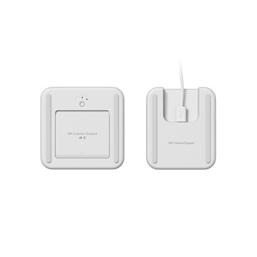 Logitech MX Creative Console (Pale Grey)