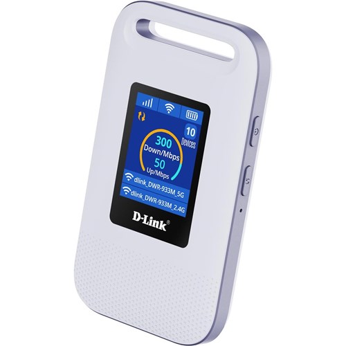 D-Link DWR-933M 4G LTE Cat 6 Wi-Fi 6 Hotspot