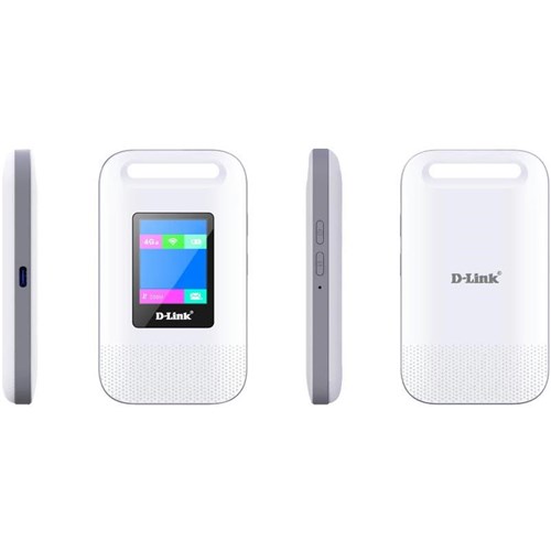 D-Link DWR-933M 4G LTE Cat 6 Wi-Fi 6 Hotspot