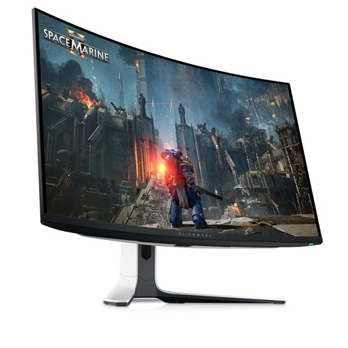Alienware AW3225QF 32' 4K 240Hz Curved QD-OLED Gaming Monitor