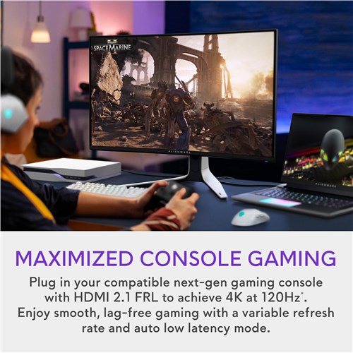 Alienware AW3225QF 32' 4K 240Hz Curved QD-OLED Gaming Monitor