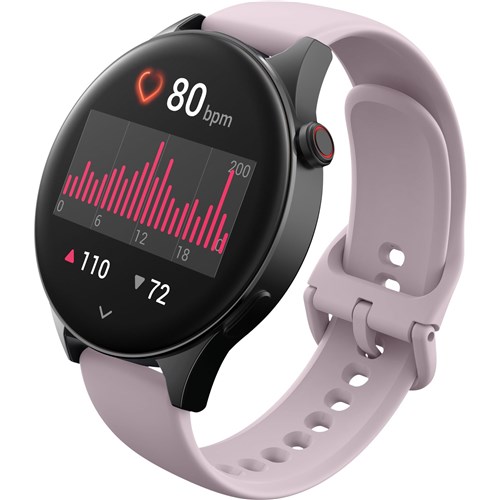 Ryze Wave Smart Watch MP3 (Lilac/Black)