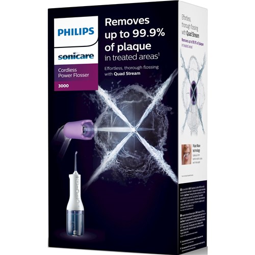 Philips Sonicare Cordless Power Flosser (White)