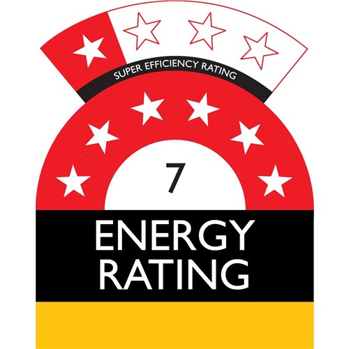 Haier HDHPS70LW1 7kg Heat Pump Dryer (White)