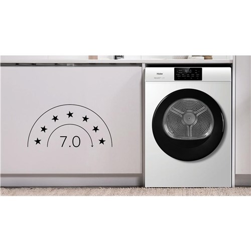 Haier HDHPS70LW1 7kg Heat Pump Dryer (White)
