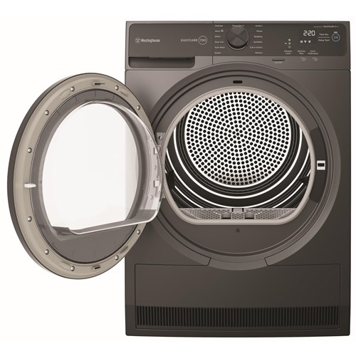 Westinghouse WDH904N7SA 9kg EasyCare 700 series heat pump dryer.