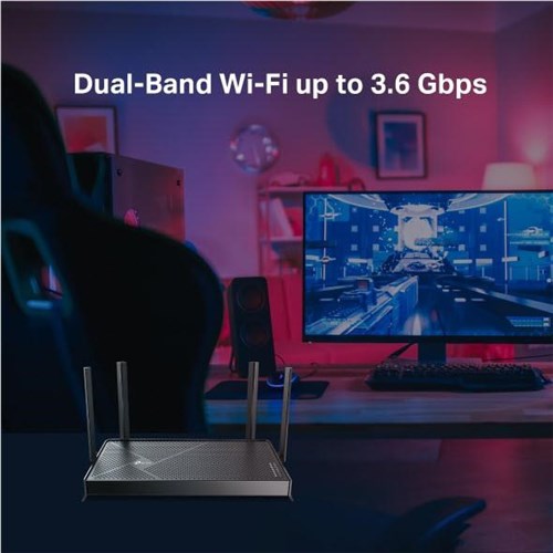 TP-Link BE3600 Dual-Band Wi-Fi 7 Router