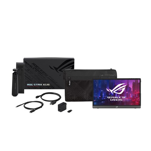 ASUS ROG Strix XG16AHP 16' FHD Portable 144Hz Gaming Monitor