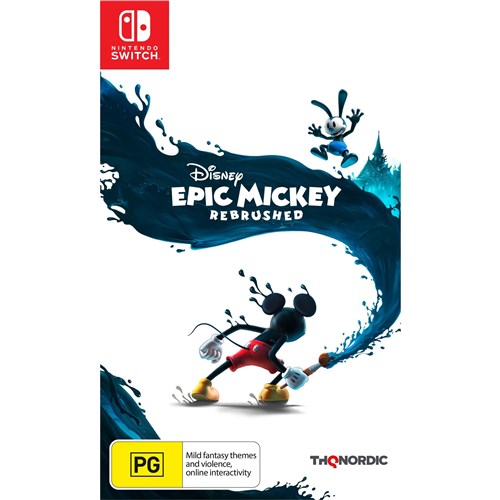 Epic Mickey Rebrushed