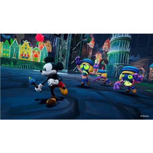 Epic Mickey Rebrushed