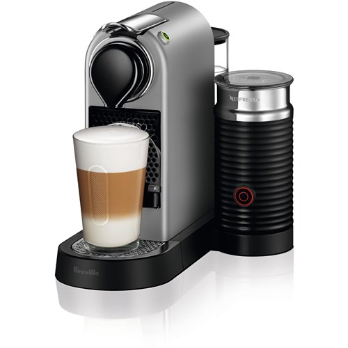 Breville CitiZ&milk Espresso Machine (Silver)