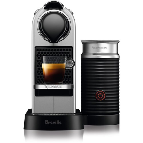 Breville CitiZ&milk Espresso Machine (Silver)