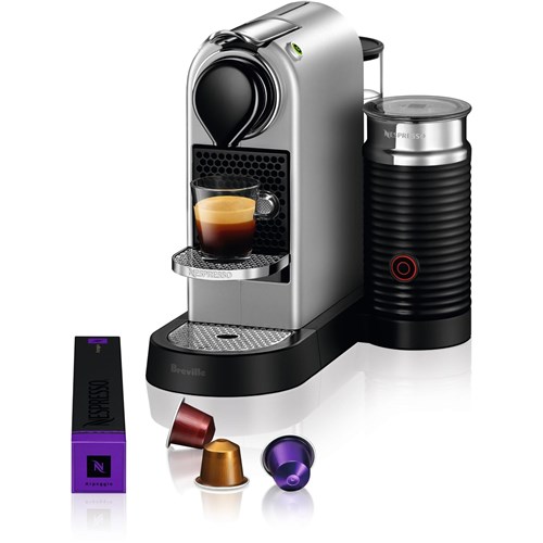 Breville CitiZ&milk Espresso Machine (Silver)