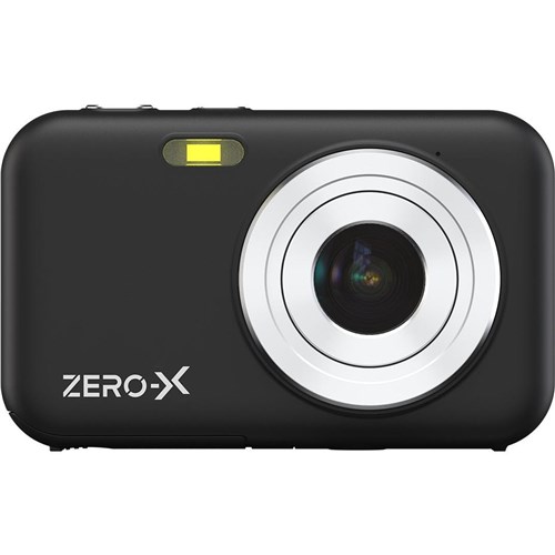 Zero-X Explora FHD Digital Compact Camera (Black)