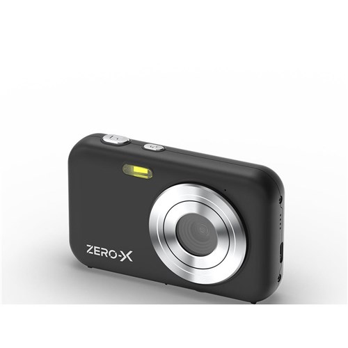 Zero-X Explora FHD Digital Compact Camera (Black)