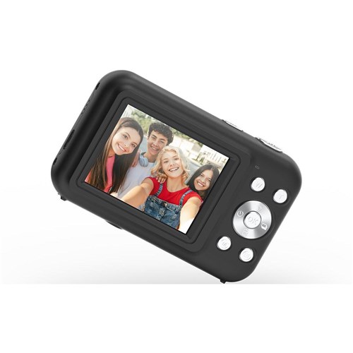 Zero-X Explora FHD Digital Compact Camera (Black)