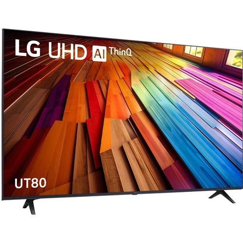 LG 50' UT8050 4K UHD LED Smart TV (2024)