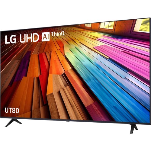 LG 50' UT8050 4K UHD LED Smart TV (2024)
