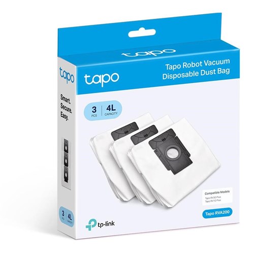 TP-Link Tapo Robot Vacuum Disposable Dust Bag (3 Pack)