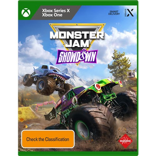 Monster Jam Showdown Day One Edition