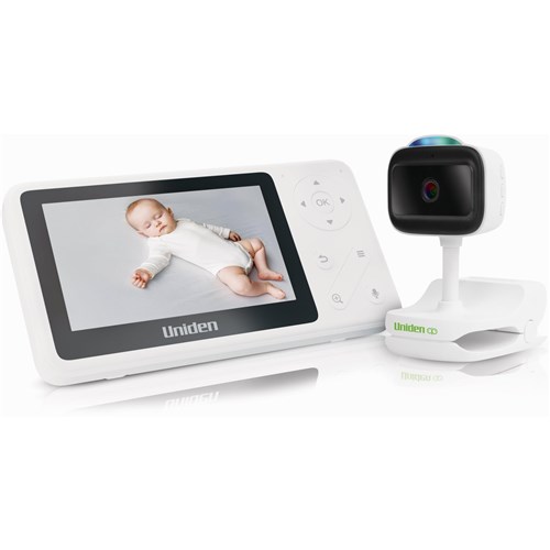 Uniden BW4501  4.3  FULL HD Baby Monitor and Clamp Camera