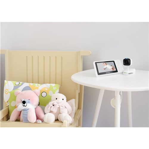 Uniden BW4501  4.3  FULL HD Baby Monitor and Clamp Camera