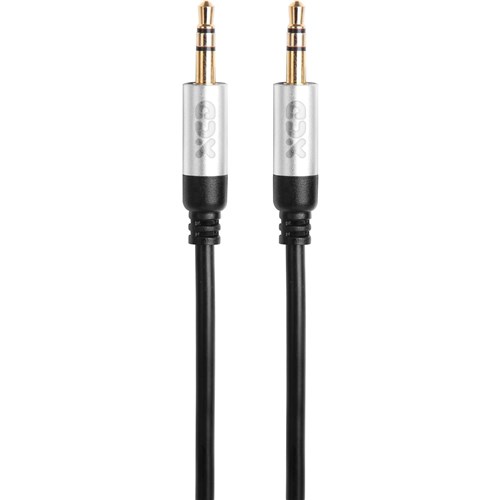 XCD Essentials Slim Head Stereo 3.5mm Audio Cable 1.5m V2