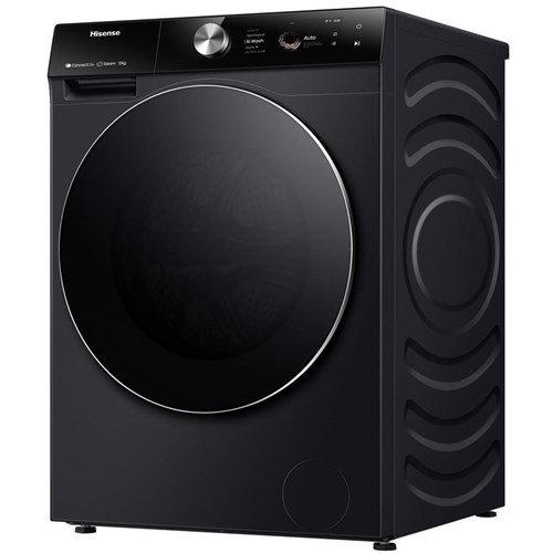 Hisense HWFS1214PB 12kg Series 9 Front Loader Washer (Charcoal Black)