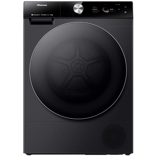 Hisense HDFS10HPB 10kg Series 9 Pump Dryer (Charcoal Black)