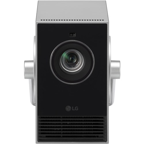 LG HU710PB CineBeam QUBE Lifestyle 4K UHD Smart Projector