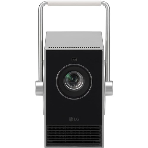 LG HU710PB CineBeam QUBE Lifestyle 4K UHD Smart Projector